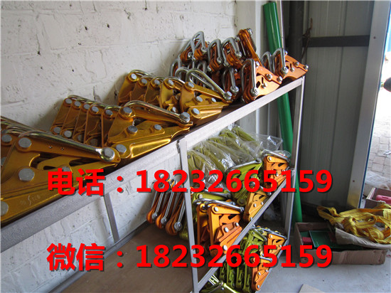 卡线器 铝合金绝缘导线卡线器 收紧器 铝合金卡线器