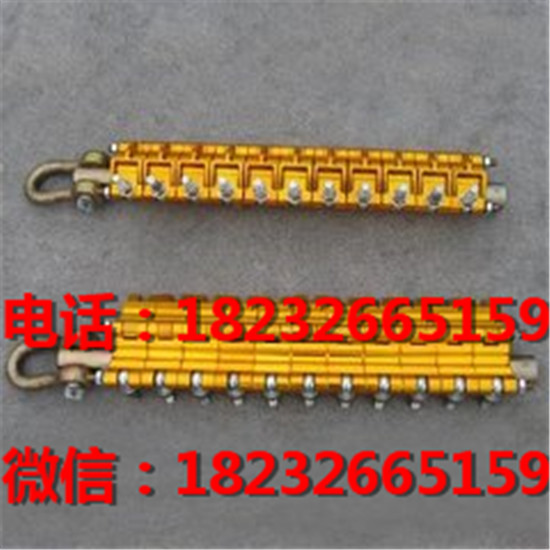 质量保证 SKG-50N铁防扭钢丝绳卡线器 螺栓型卡线器
