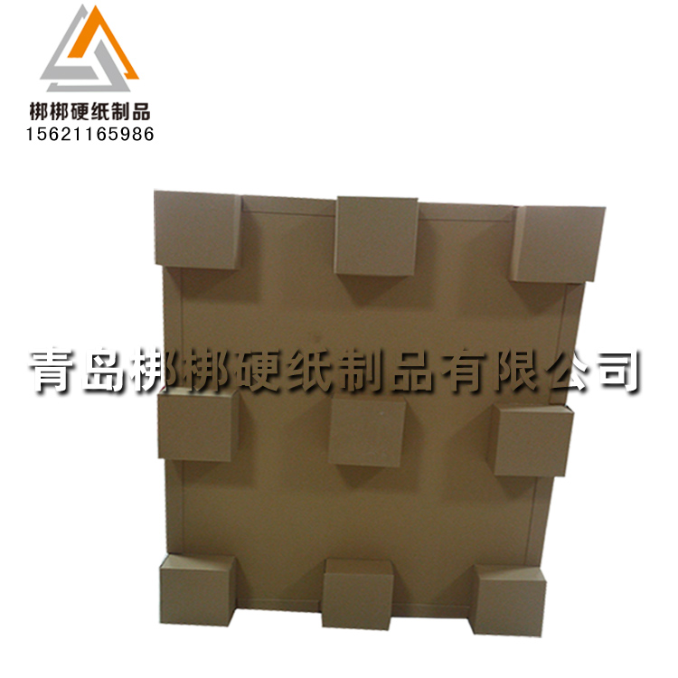 青岛纸托盘厂家生产蜂窝纸卡板 胶州制造商批量供应