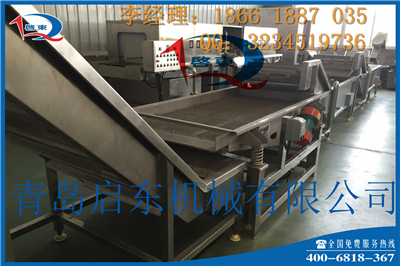 【净菜加工流水线设备】哪家好 优选启东机械