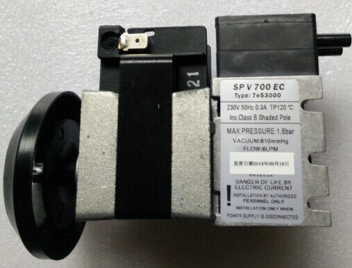 Schwarzer Precision抽气泵