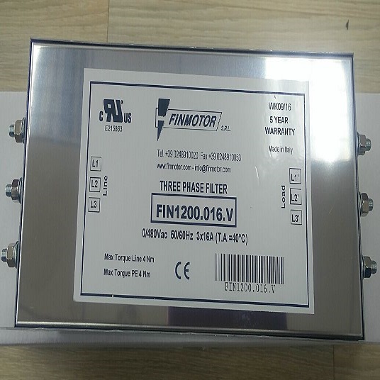 FINMOTOR滤波器
