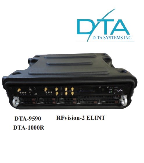 D-TA RFvision-2超宽带（500 MHz）RF记录和回放系统