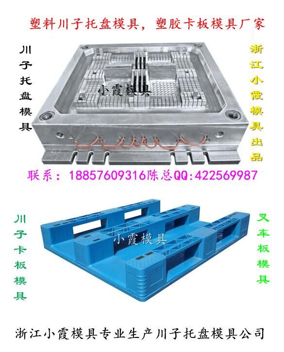 黄岩专做塑料模具 1米2注塑双层托盘模具供应商