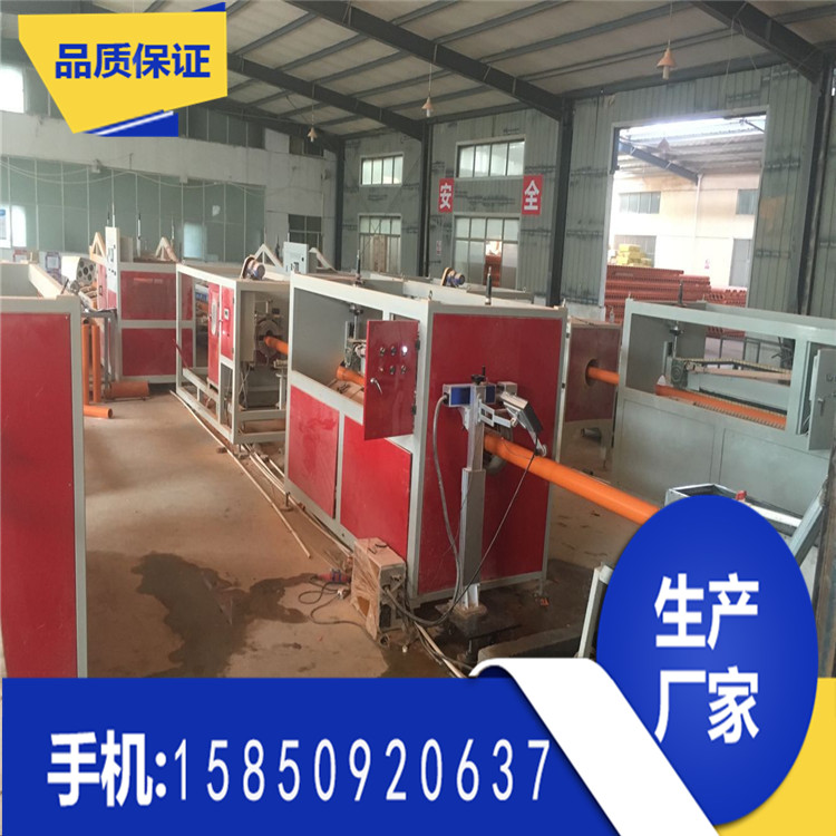 南京HDPE双壁波纹管 南京HDPE波纹管 排水管生产商