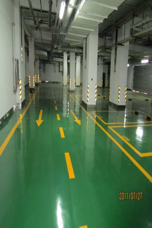 车库环氧地坪价格_西安车库环氧地坪材料