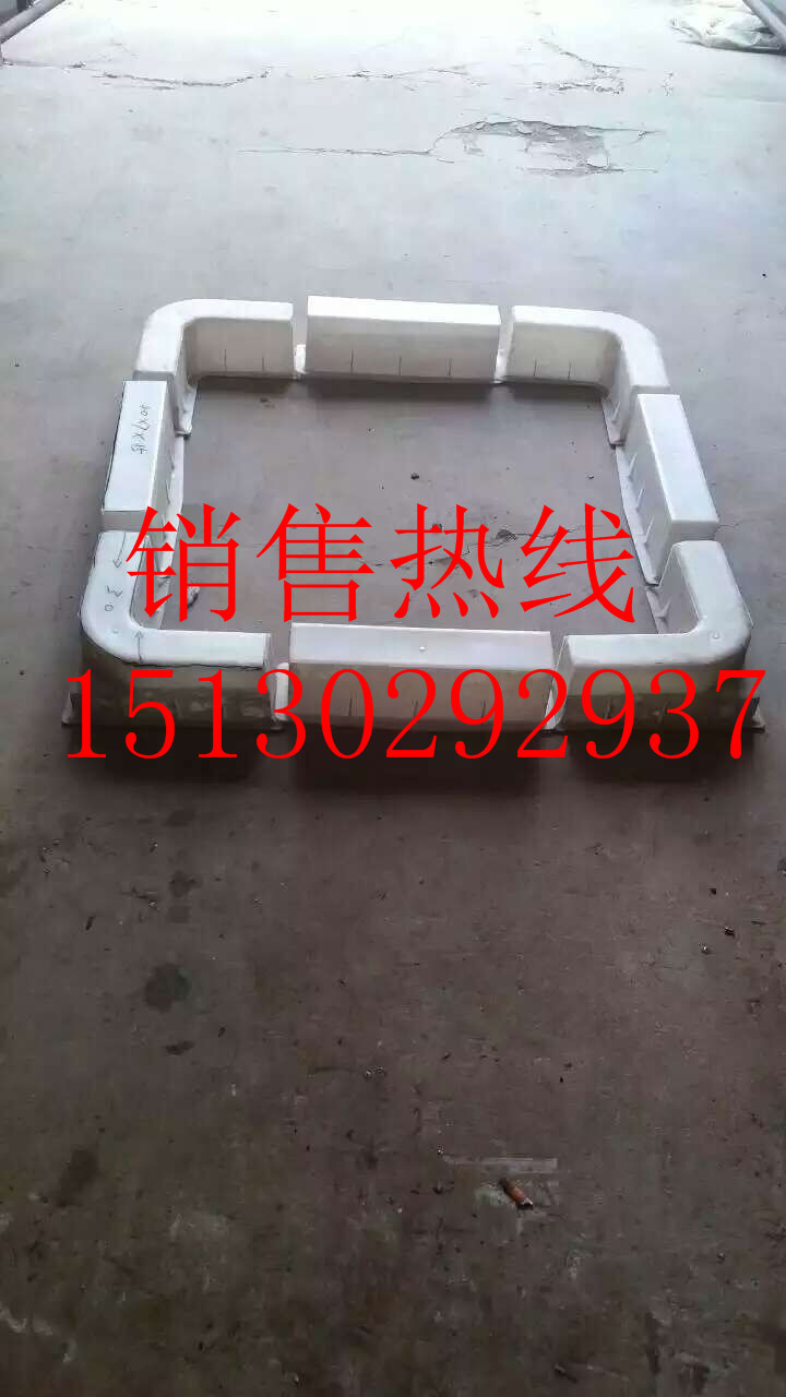 五指护树砖模具产品之一