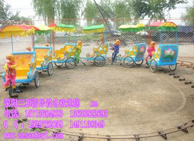 儿童轨道游乐设备猴子拉车供应商