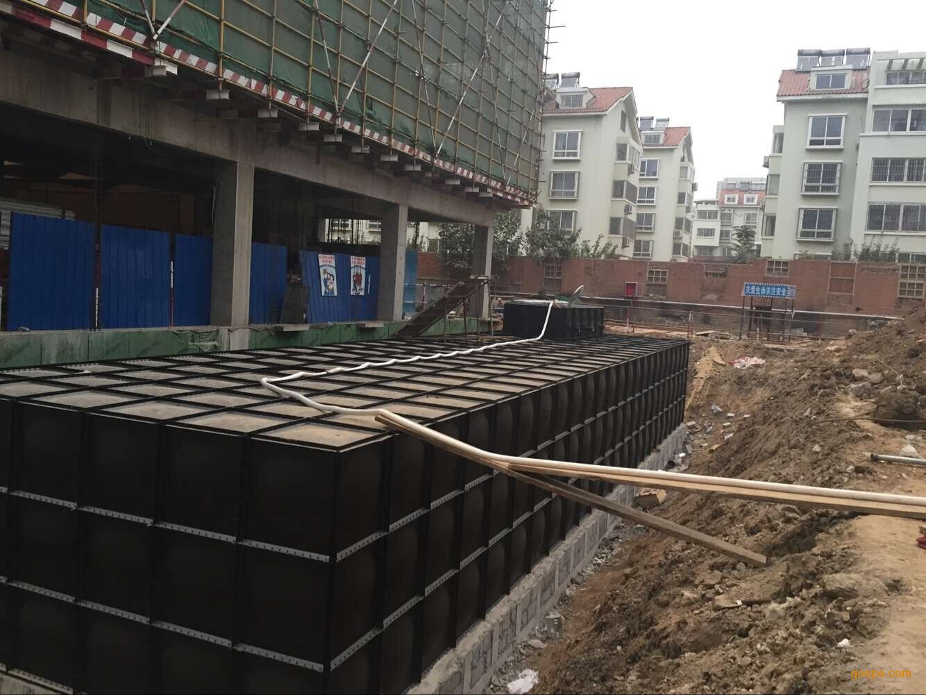 厂家直销南宁不锈钢水箱、BDF地埋水箱、箱泵一体化水箱等报价
