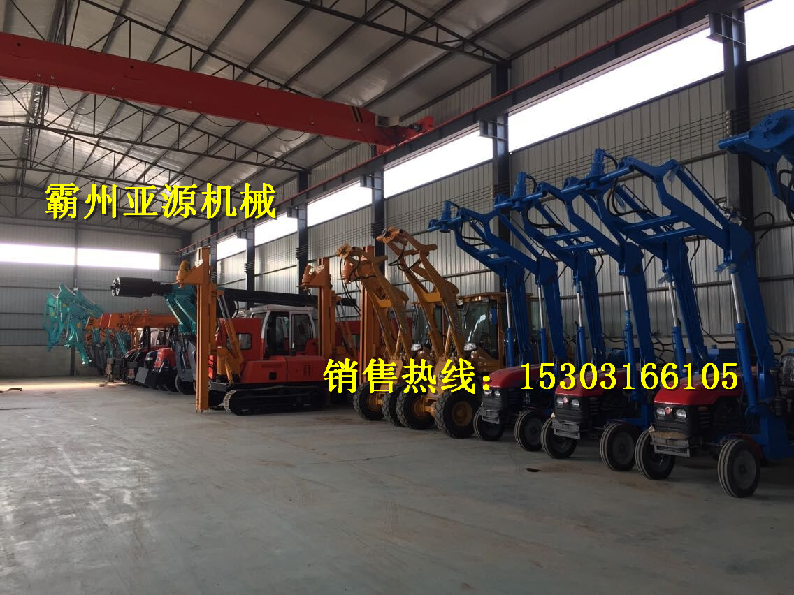 厂家直销上海650 65马力两驱拖拉机旋挖钻孔机