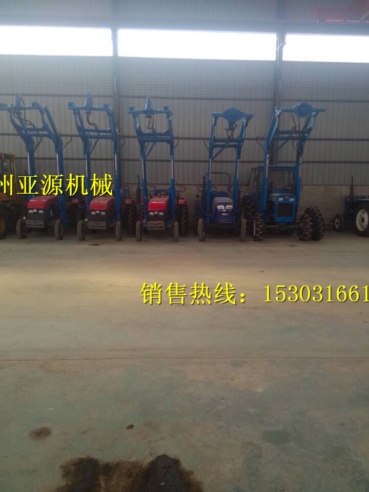 福田700 70马力两驱拖拉机旋挖钻孔机