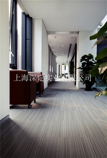 可水洗编织纹地毯