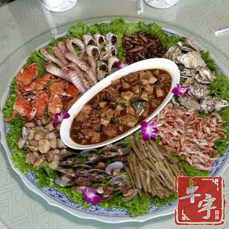 陶瓷大瓷盘价格 酒楼海鲜瓷盘 景德镇瓷盘子