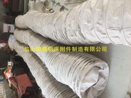 干灰散装机水泥伸缩帆布袋供应商-除尘散装机水泥伸缩帆布袋厂家