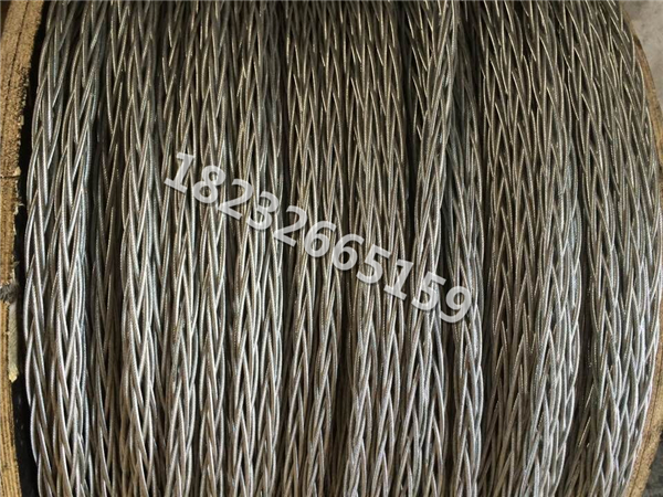绞磨机格防扭钢丝绳防旋转钢丝绳规格牵引导引绳