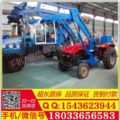 厂家直销拖拉机挖坑机 电力施工打洞机价格 全国到货 验货付款