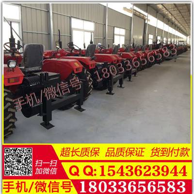 厂家直销500四轮拖拉机绞磨机 电力施工牵引机价格 验货付款