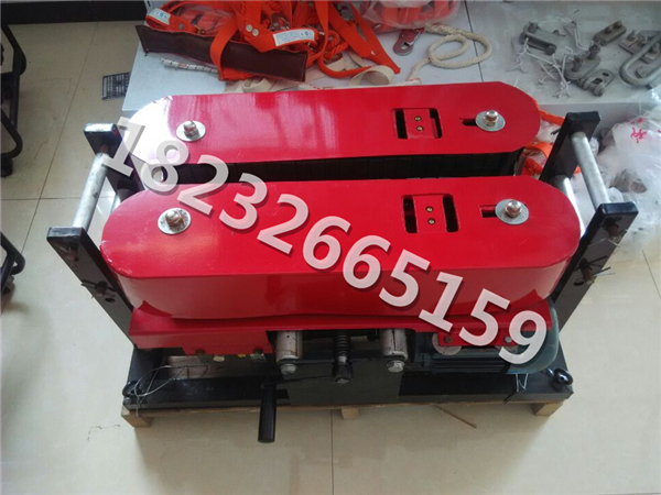 DSJ-180履带电缆输送机电缆输送机DCS-8汽油动力输送工具