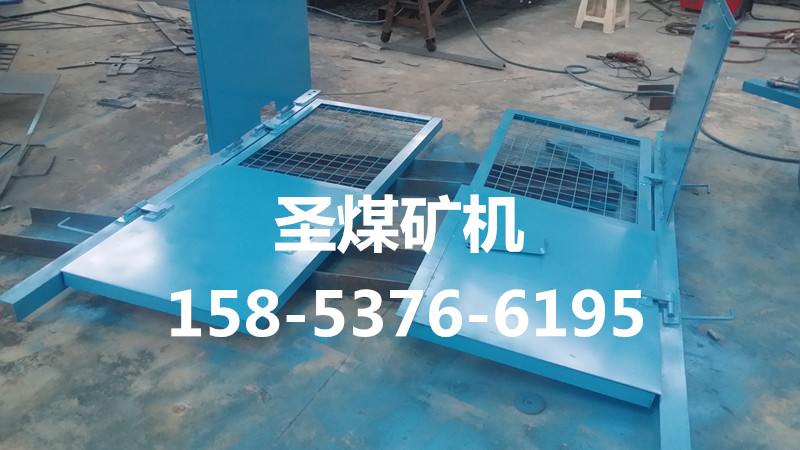 双开门防火栅栏门