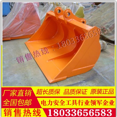 阿特拉斯挖掘机用泥斗，清洁斗