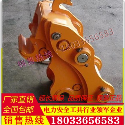 各种挖掘机快换接头 快速交换器挖掘机回转接头