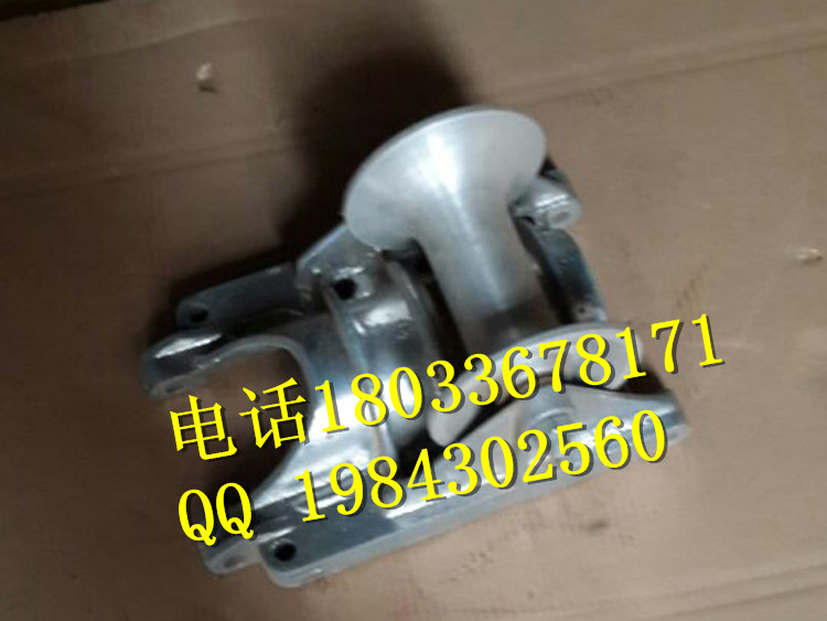 电力电缆用滑轮槽钢架HC011瓦楞式电缆滑车