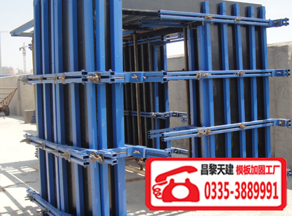 组合钢模板支撑-天建实业值得信赖产品