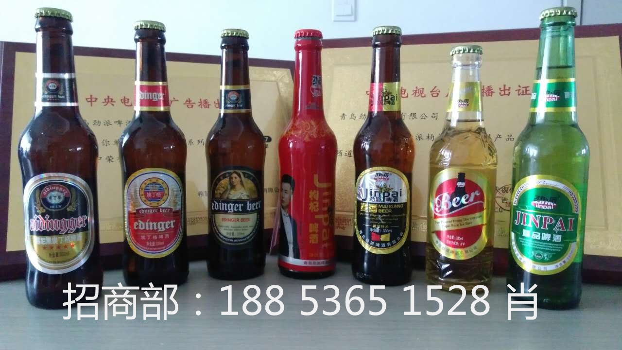 枸杞啤酒，啤酒代理，劲派啤酒18853651528