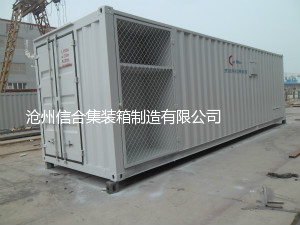 20英尺集装箱发电机规格标准认准信合