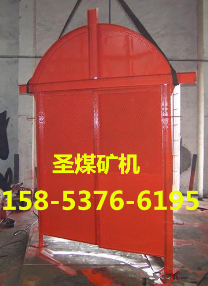 山西防火栅栏门