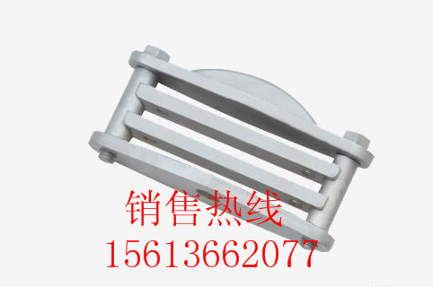 专业订制各种型号户内矩形母线固定金具（平放式）