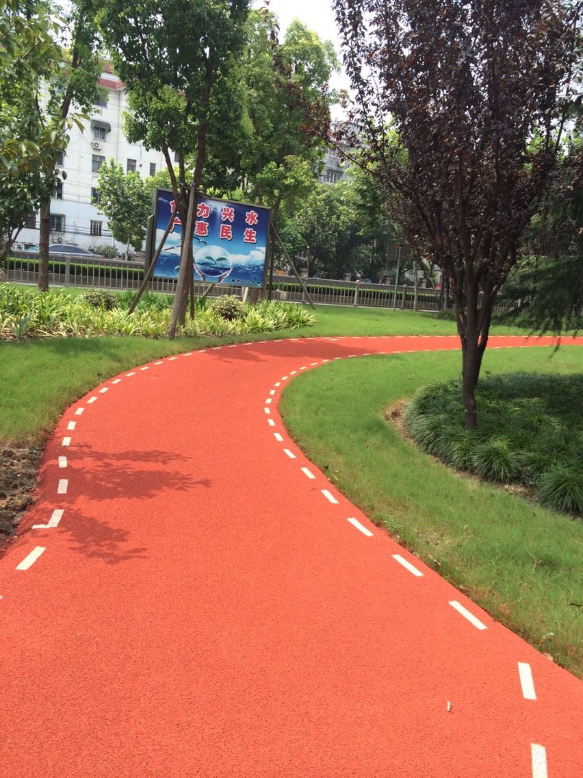 彩色沥青路面摊铺报价 彩色沥青路面摊铺价格便宜 闵菁供