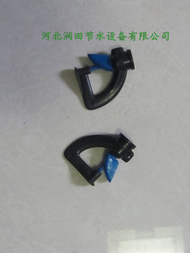 山西微喷头的流量和喷洒直径介绍