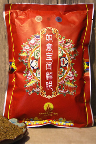 自然藏香堂香粉系列 如意宝闻解脱