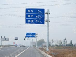 交通公路标志杆供应商
