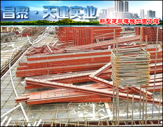 江苏-建筑模板支撑-模板整体结构完整