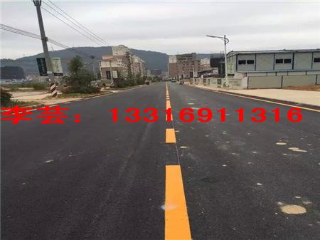 汕头道路标线的真正公司，公路标线多少钱一米