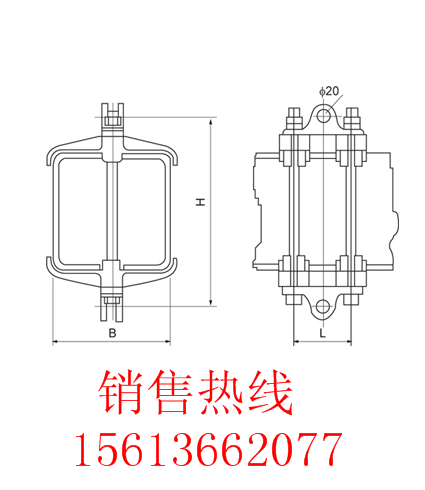 供应国标槽形母线吊挂金具生产厂家