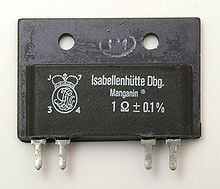 ISABELLENHUTTE采样电阻