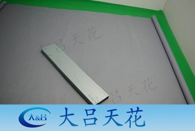 定制铝方通吊顶异形铝方通和波浪形方通任意造型幕墙铝方通价格