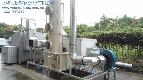 上海无机废气处理哪家价格合理?上海永爱健