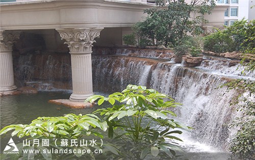 流水假山报价  山设计公司 假山  山月园供