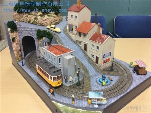 铁路模型设计 铁路模型制作厂家 上海铁路模型制作 射羿供