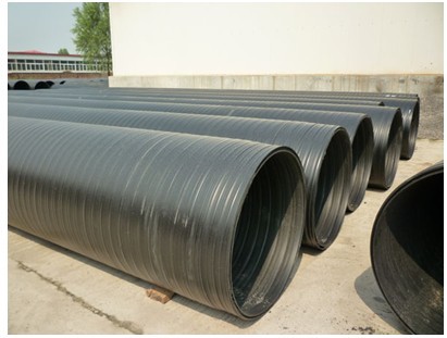 HDPE双平壁钢塑复合管生产厂家