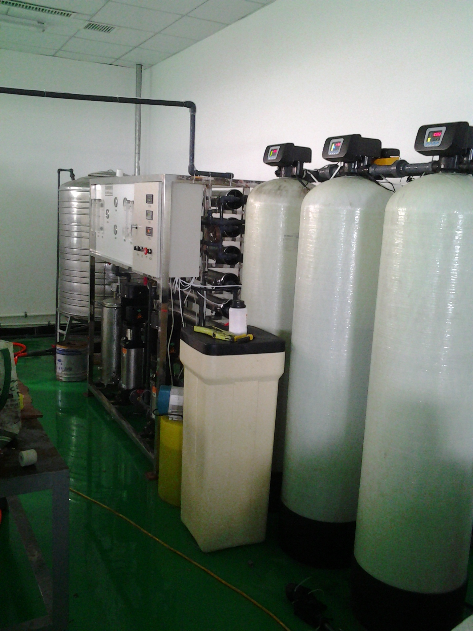 张家口市蒸汽锅炉软化水设备生产厂家报价
