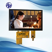 5寸工业屏5寸工业屏供应5寸工业屏厂家华钻科技供
