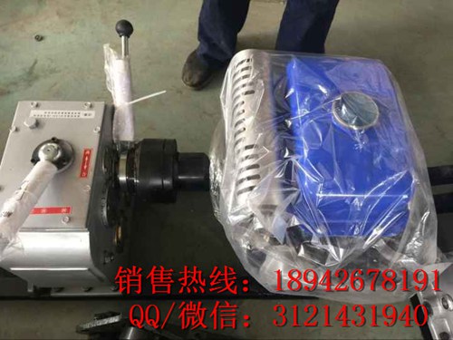 电缆牵引用绞磨 雅马哈3吨绞车 常柴柴油水冷牵引器