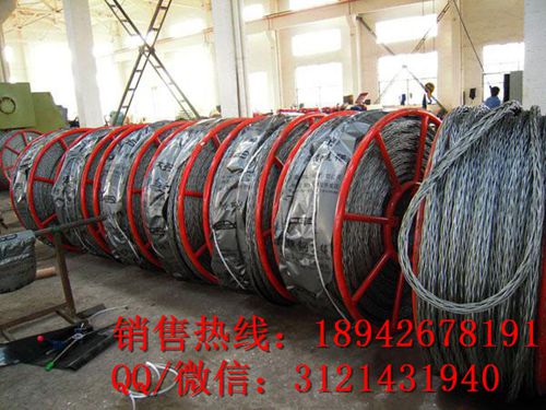 防扭钢丝绳说明书 防扭钢丝绳接法 乌鲁木齐防扭钢丝绳厂家