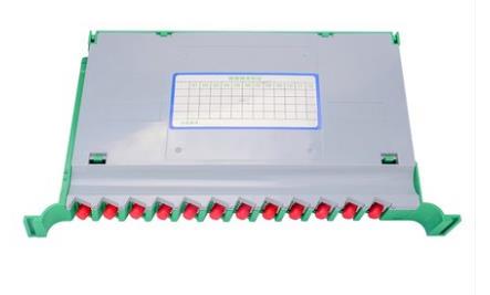 电信级单模FC12芯光纤熔纤盘ODF一体化托盘