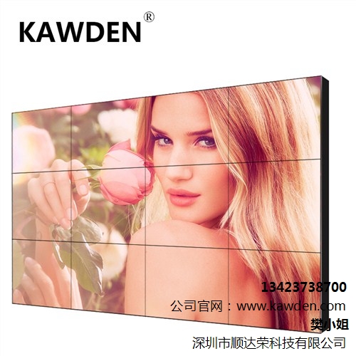 LCD拼接屏 LCD拼接屏厂家 深圳LCD拼接屏 顺达荣供